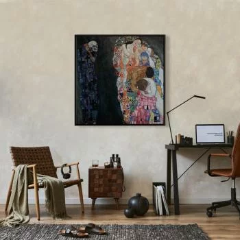Obraz - Gustav Klimt – Śmierć i życie - obrazek 7