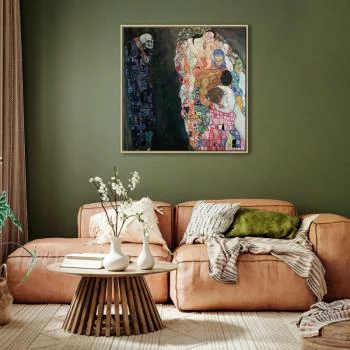 Obraz - Gustav Klimt – Śmierć i życie - obrazek 5