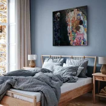 Obraz - Gustav Klimt – Śmierć i życie - obrazek 6