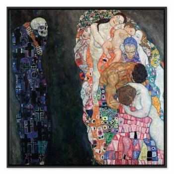 Obraz - Gustav Klimt – Śmierć i życie - obrazek 2