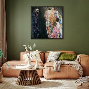 Obraz - Gustav Klimt – Śmierć i życie - obrazek 5