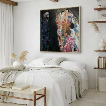 Obraz - Gustav Klimt – Śmierć i życie - obrazek 6