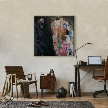 Obraz - Gustav Klimt – Śmierć i życie - obrazek 7