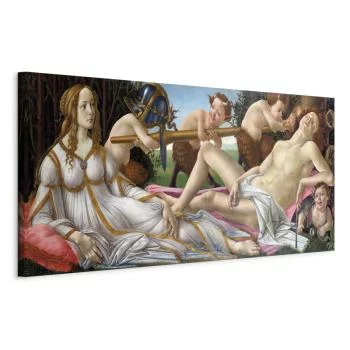 Obraz - Sandro Botticelli – Wenus i Mars