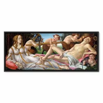 Obraz - Sandro Botticelli – Wenus i Mars - obrazek 2