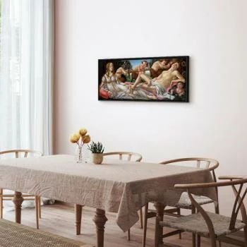 Obraz - Sandro Botticelli – Wenus i Mars - obrazek 7