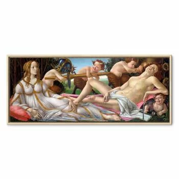 Obraz - Sandro Botticelli – Wenus i Mars - obrazek 2