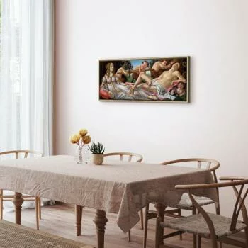 Obraz - Sandro Botticelli – Wenus i Mars - obrazek 7