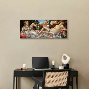 Obraz - Sandro Botticelli – Wenus i Mars - obrazek 7
