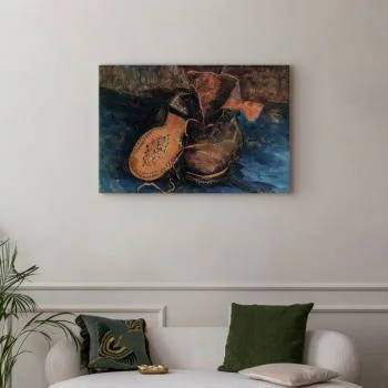 Obraz - Vincent van Gogh – Para butów - obrazek 5