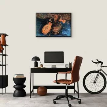 Obraz - Vincent van Gogh – Para butów - obrazek 7