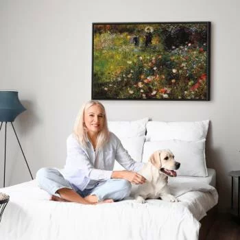 Obraz - Pierre-Auguste Renoir – Letni pejzaż - obrazek 6