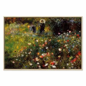 Obraz - Pierre-Auguste Renoir – Letni pejzaż - obrazek 2