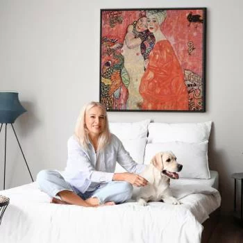 Obraz - Gustav Klimt – Przyjaciółki - obrazek 6