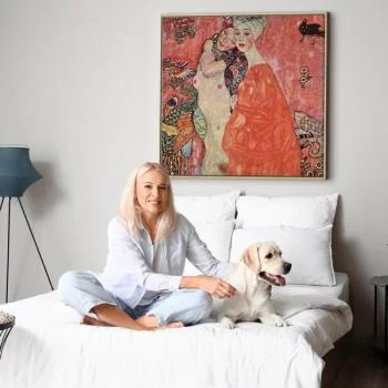 Obraz - Gustav Klimt – Przyjaciółki - obrazek 6