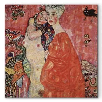 Obraz - Gustav Klimt – Przyjaciółki - obrazek 2