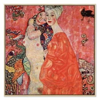 Obraz - Gustav Klimt – Przyjaciółki - obrazek 2