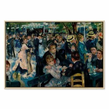 Obraz - Pierre-Auguste Renoir – Bal w Moulin de la Galette - obrazek 2