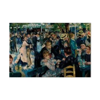 Obraz - Pierre-Auguste Renoir – Bal w Moulin de la Galette - obrazek 2