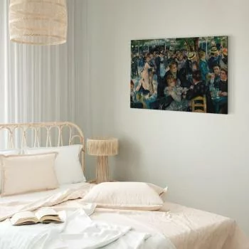 Obraz - Pierre-Auguste Renoir – Bal w Moulin de la Galette - obrazek 6