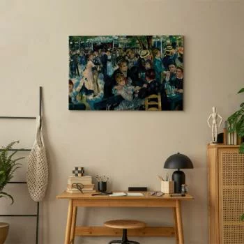 Obraz - Pierre-Auguste Renoir – Bal w Moulin de la Galette - obrazek 7