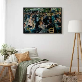 Obraz - Pierre-Auguste Renoir – Bal w Moulin de la Galette - obrazek 5