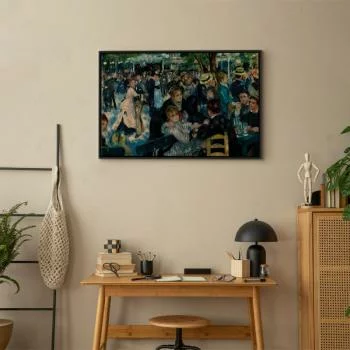 Obraz - Pierre-Auguste Renoir – Bal w Moulin de la Galette - obrazek 7