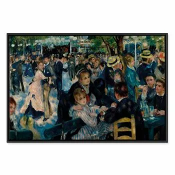 Obraz - Pierre-Auguste Renoir – Bal w Moulin de la Galette - obrazek 2
