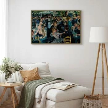 Obraz - Pierre-Auguste Renoir – Bal w Moulin de la Galette - obrazek 5