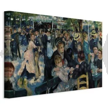 Obraz - Pierre-Auguste Renoir – Bal w Moulin de la Galette