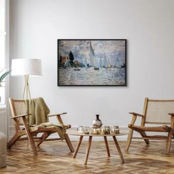 Obraz - Claude Monet - Żaglówki, Regaty w Argenteuil - obrazek 5