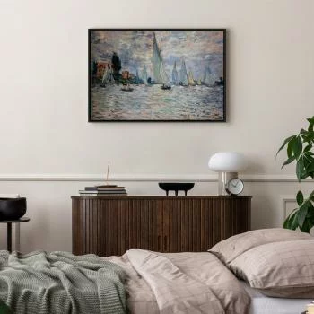 Obraz - Claude Monet - Żaglówki, Regaty w Argenteuil - obrazek 6