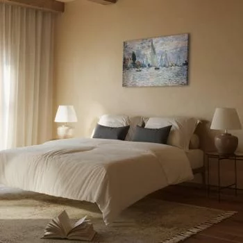 Obraz - Claude Monet - Żaglówki, Regaty w Argenteuil - obrazek 6