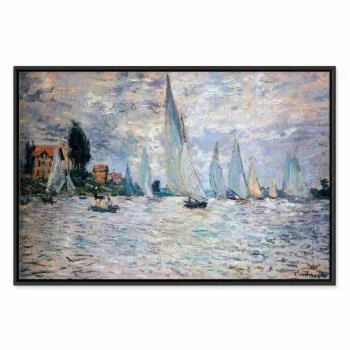 Obraz - Claude Monet - Żaglówki, Regaty w Argenteuil - obrazek 2