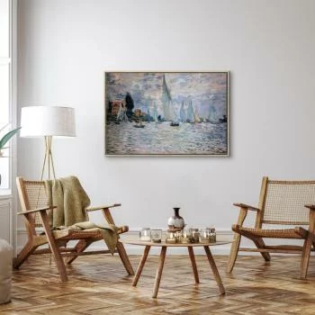 Obraz - Claude Monet - Żaglówki, Regaty w Argenteuil - obrazek 5