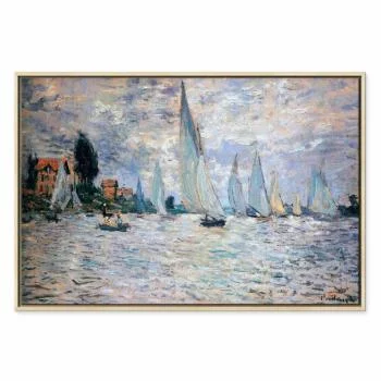 Obraz - Claude Monet - Żaglówki, Regaty w Argenteuil - obrazek 2
