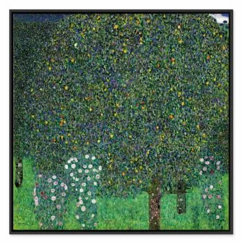 Obraz - Gustav Klimt – Róże wśród drzew - obrazek 2