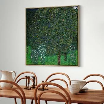 Obraz - Gustav Klimt – Róże wśród drzew - obrazek 7