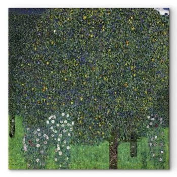 Obraz - Gustav Klimt – Róże wśród drzew - obrazek 2
