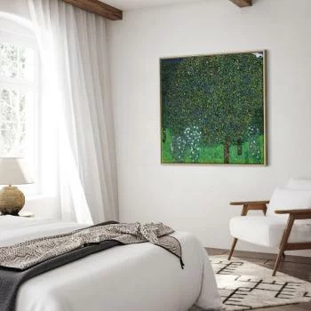 Obraz - Gustav Klimt – Róże wśród drzew - obrazek 6