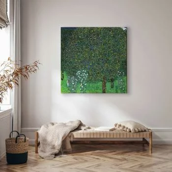 Obraz - Gustav Klimt – Róże wśród drzew - obrazek 5