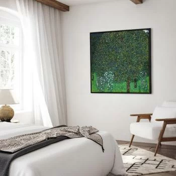 Obraz - Gustav Klimt – Róże wśród drzew - obrazek 6