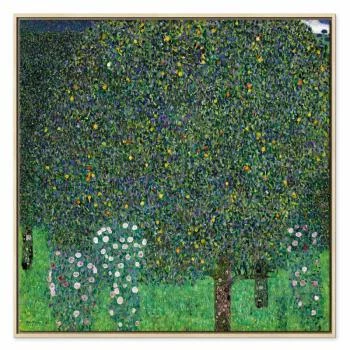 Obraz - Gustav Klimt – Róże wśród drzew - obrazek 2