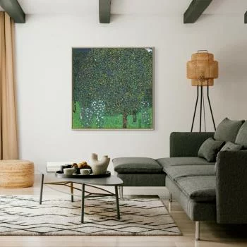 Obraz - Gustav Klimt – Róże wśród drzew - obrazek 5