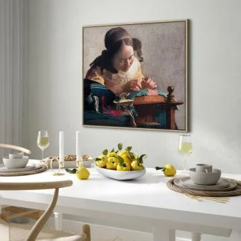 Obraz - Jan Vermeer – Koronczarka - obrazek 7