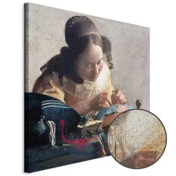 Obraz - Jan Vermeer – Koronczarka