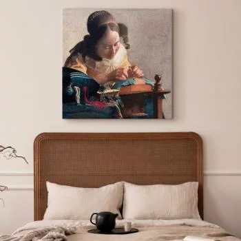 Obraz - Jan Vermeer – Koronczarka - obrazek 6