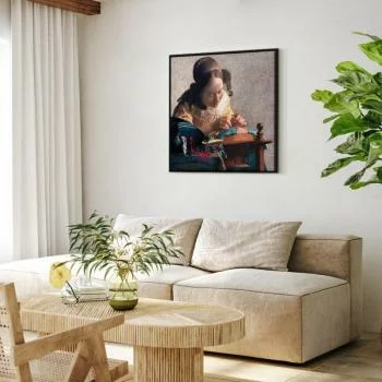 Obraz - Jan Vermeer – Koronczarka - obrazek 5