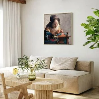 Obraz - Jan Vermeer – Koronczarka - obrazek 5