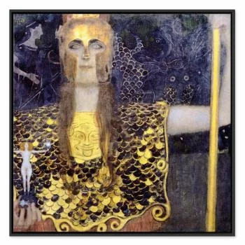 Obraz - Gustav Klimt – Pallas Atena - obrazek 2